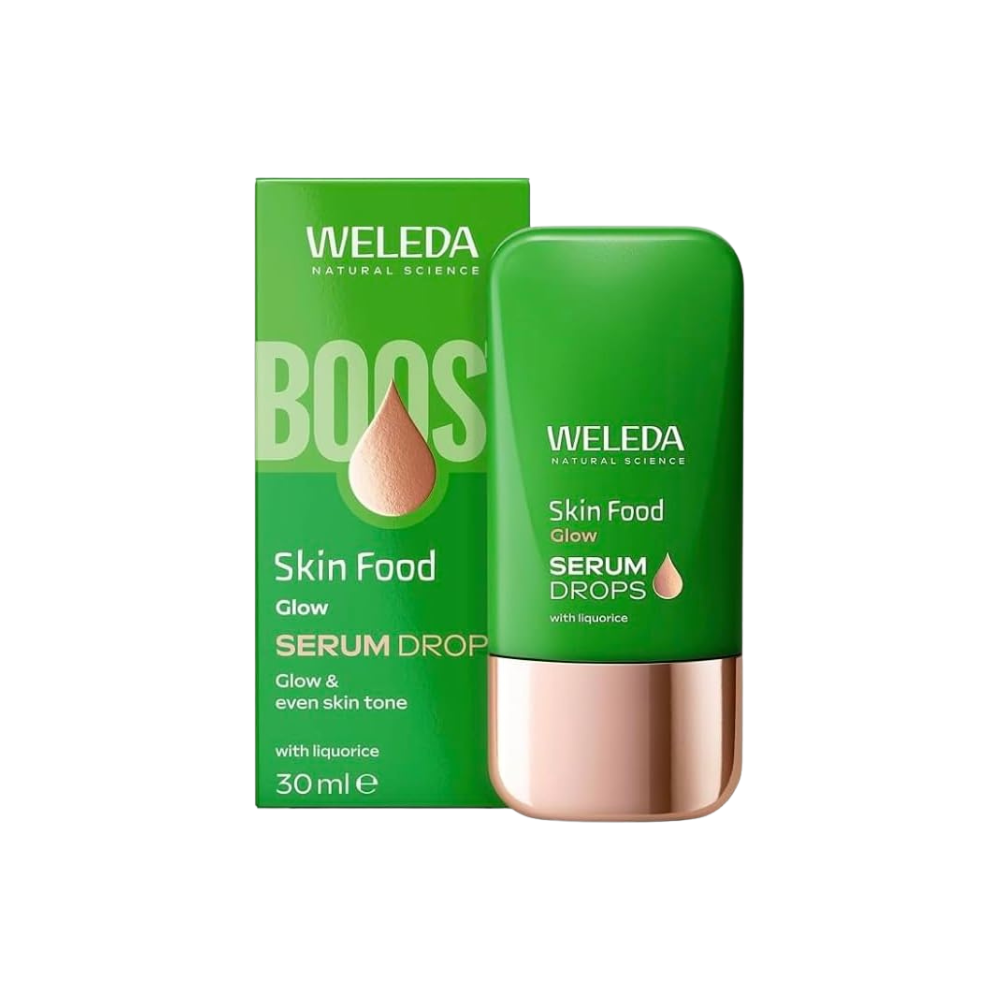 Weleda Organic Skin Food Glow Serum Drops