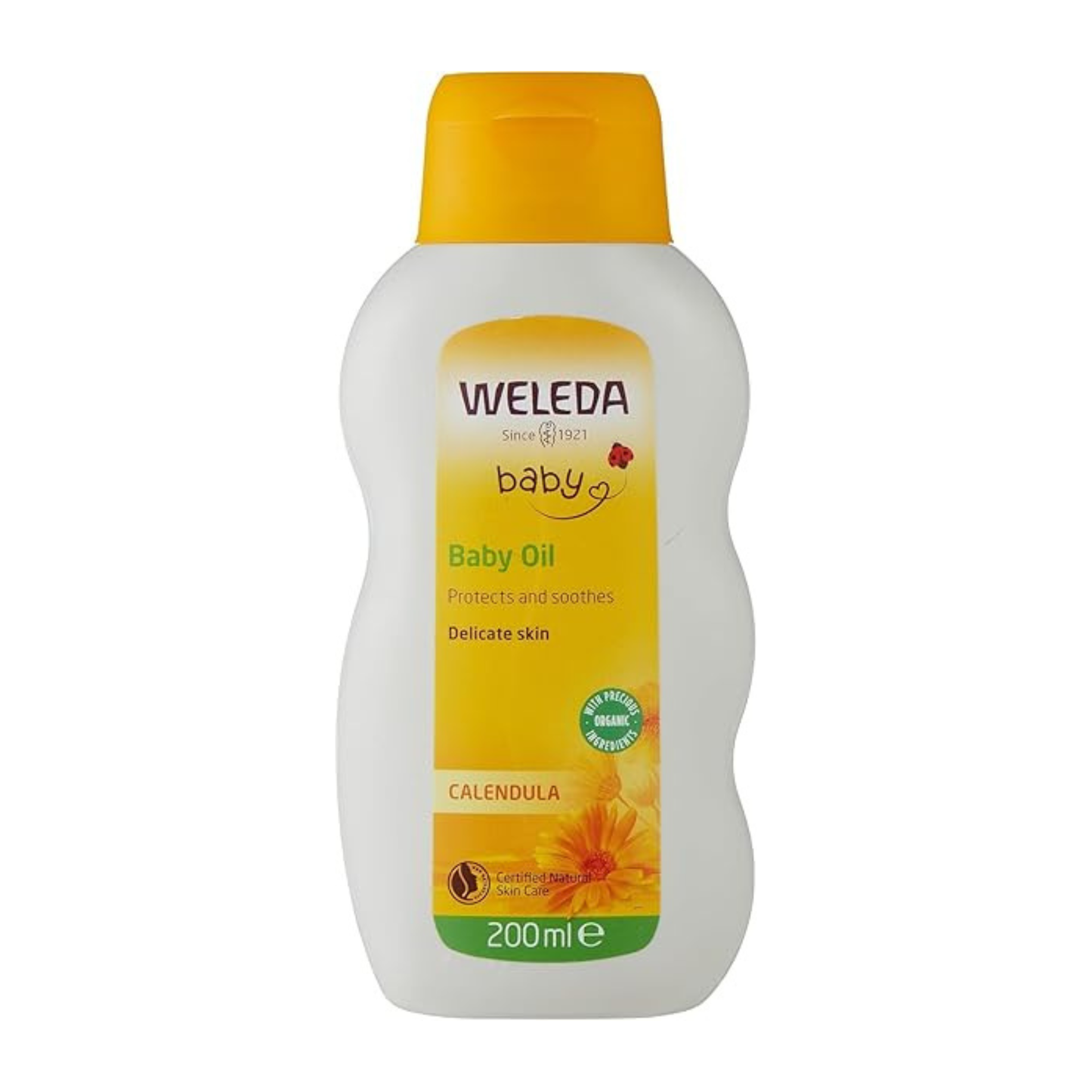Weleda - Childrens - Baby Oil - Calendula - Large - 6.8 OZ (200 ml)