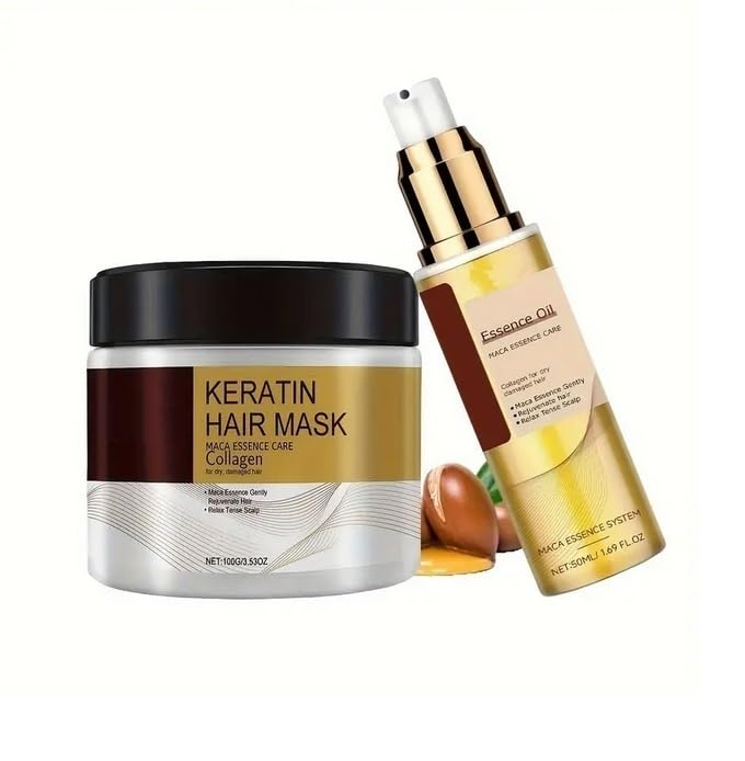 Professional Keratin Hair Treatment Set