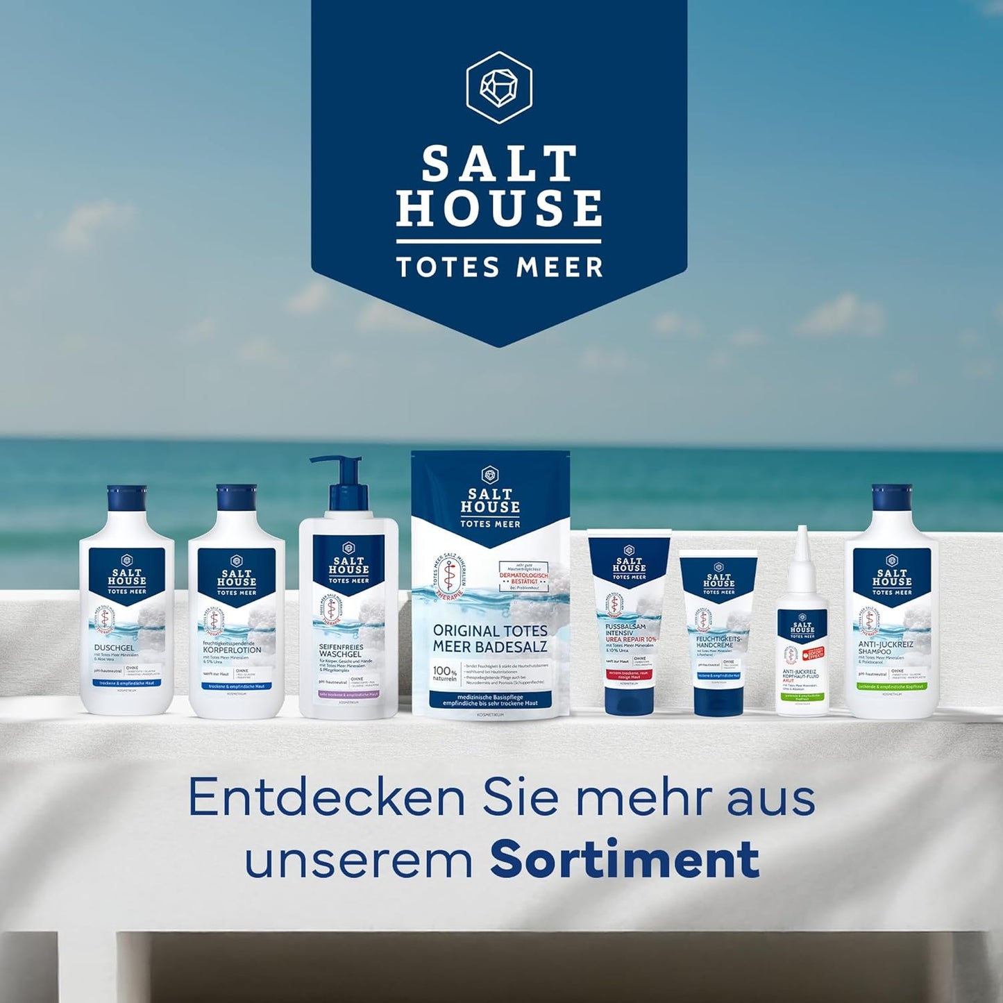Salthouse Dead Sea anti itch shampoo