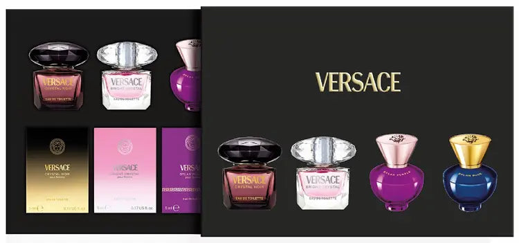 VERSACE Miniature Set for Women (20 ml)