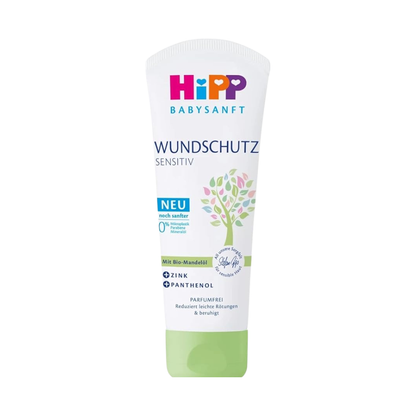 HiPP Babysanft Nourishing Wound Protection Cream With Organic Almond Oil, 75 ml/ 2,5 Oz