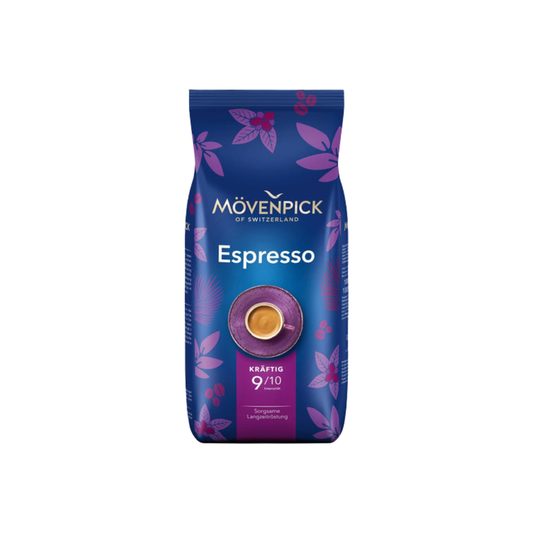 Mövenpick Espresso ganze Bohnen gehaltvoll & kräftig 1 kg