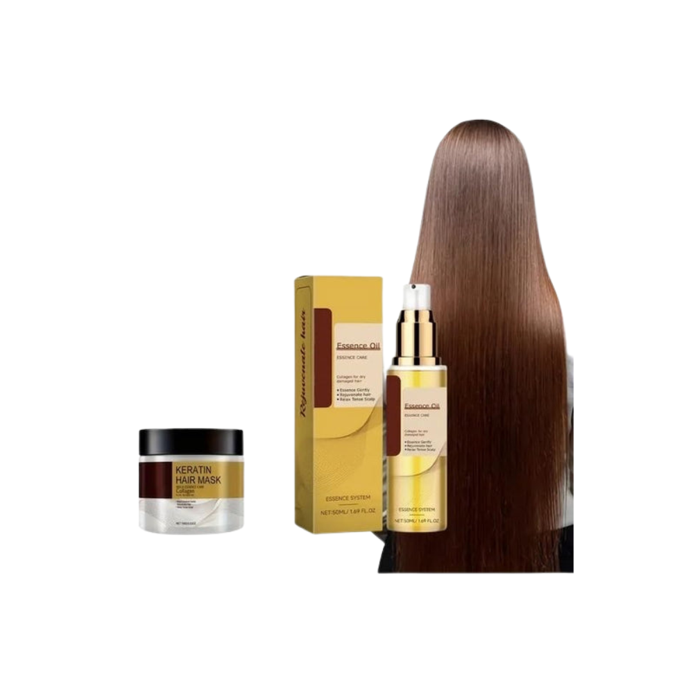 Professional Keratin Hair Treatment Set