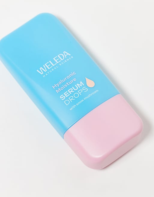 WELEDA Organic Hyaluronic Moisture Serum Drops (Vegan, 30 ml)