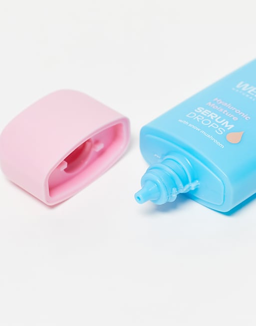 WELEDA Organic Hyaluronic Moisture Serum Drops (Vegan, 30 ml)