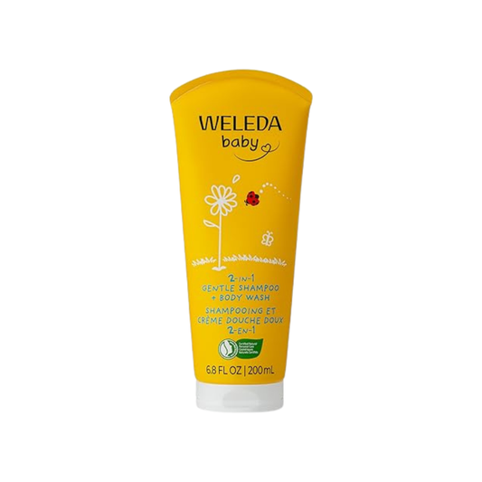 Weleda Baby 2-In-1 Gentle Shampoo And Body Wash 6.8 Oz (200 ml)