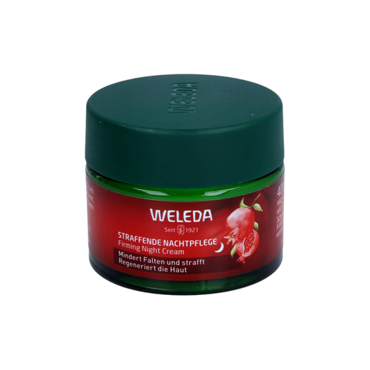 Weleda GRANADA & PÉPTIDOS DE MACA crema de noche reafirmante 40 ml