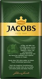 Jacobs Kronung Entkoffeiniert Decaf Ground Coffee 500 Gram