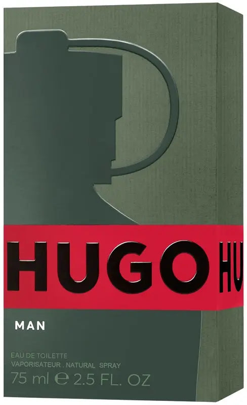 HUGO Man Eau de Toilette Natural Spray