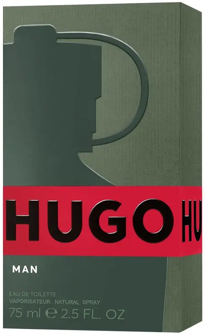 HUGO Man Eau de Toilette Natural Spray