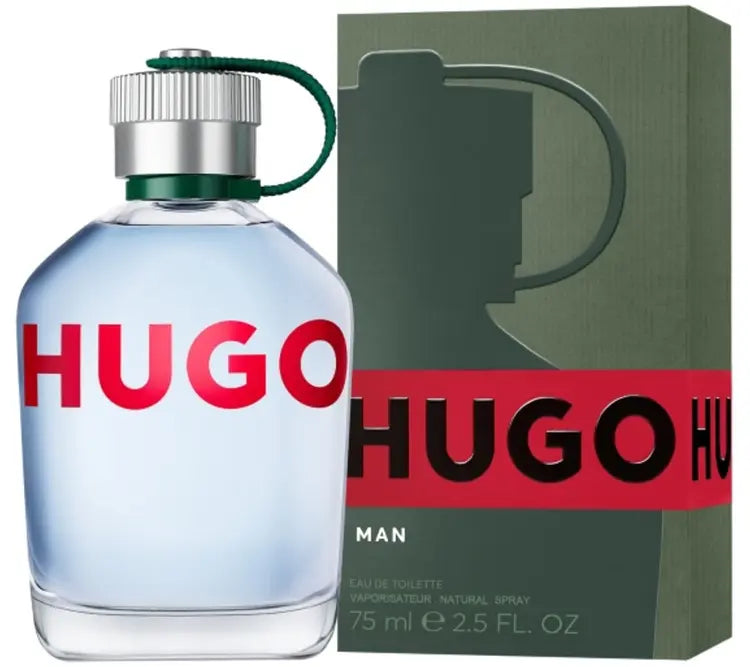 HUGO Man Eau de Toilette Natural Spray