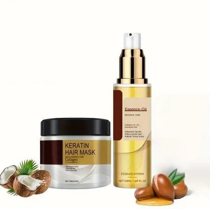 Professional Keratin Hair Treatment Set