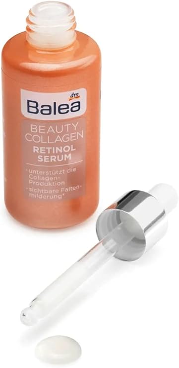 Balea Beauty Collagen Retinol Serum, 30 ml
