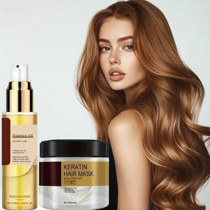 Professional Keratin Hair Treatment Set