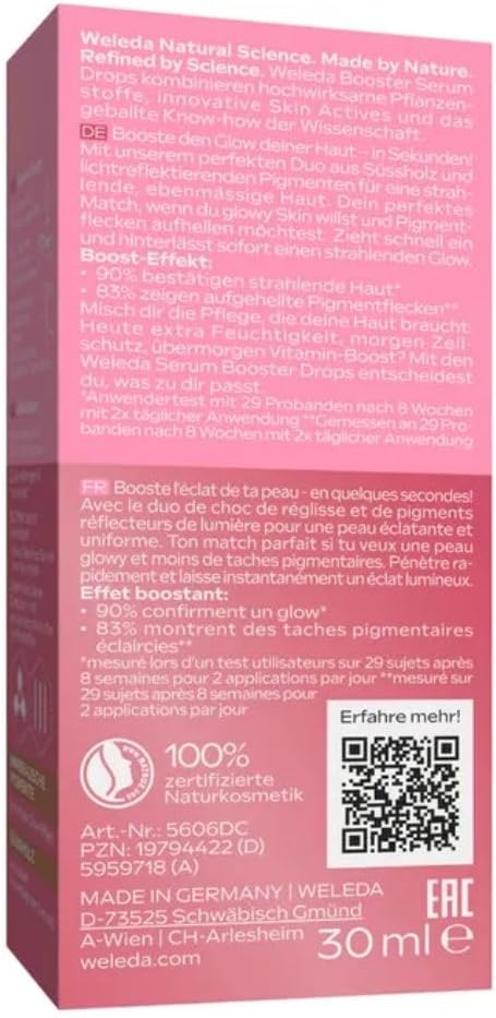 WELEDA Bio Glow Perfecting Serum Drops
