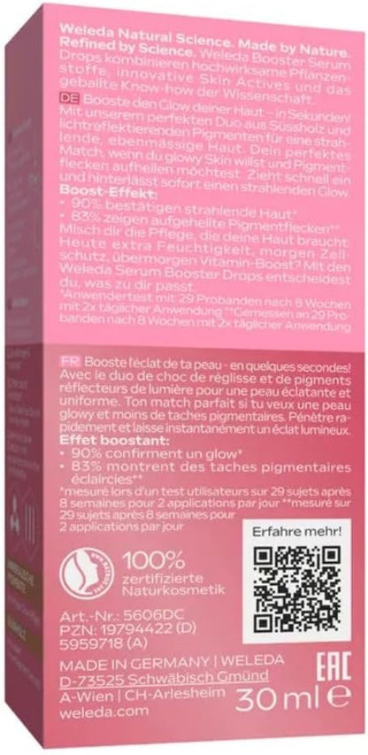 WELEDA Bio Glow Perfecting Serum Drops