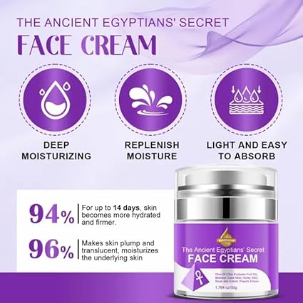 Voltafas Ancient Egyptian Face Cream, 1.764 oz