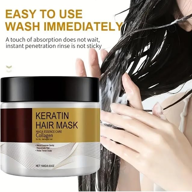 Professional Keratin Hair Treatment Set