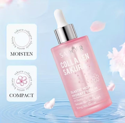 Collagen Sakura Elastic Moist Hydrate Serum