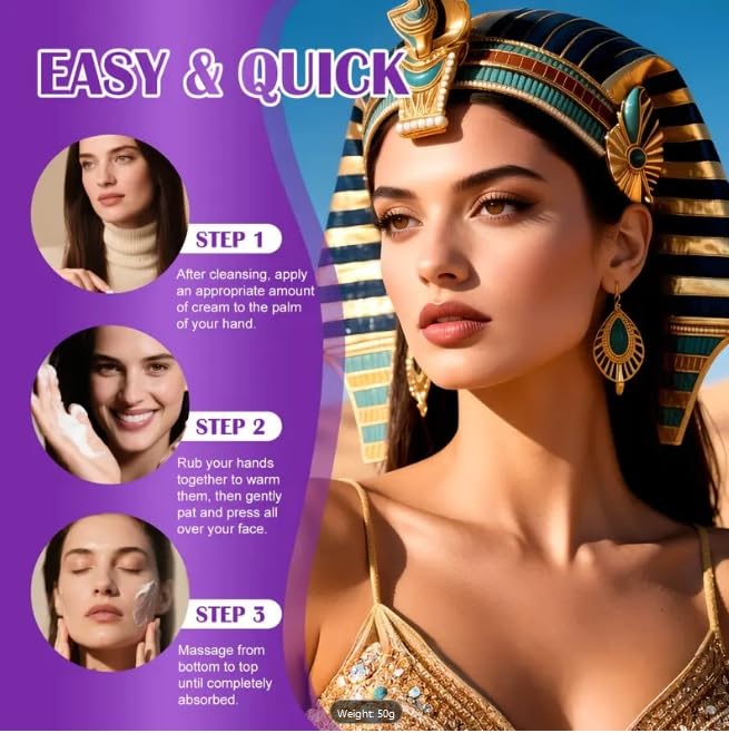 Voltafas Ancient Egyptian Face Cream, 1.764 oz