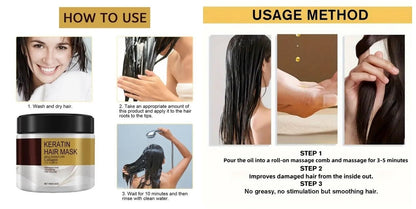 Professional Keratin Hair Treatment Set