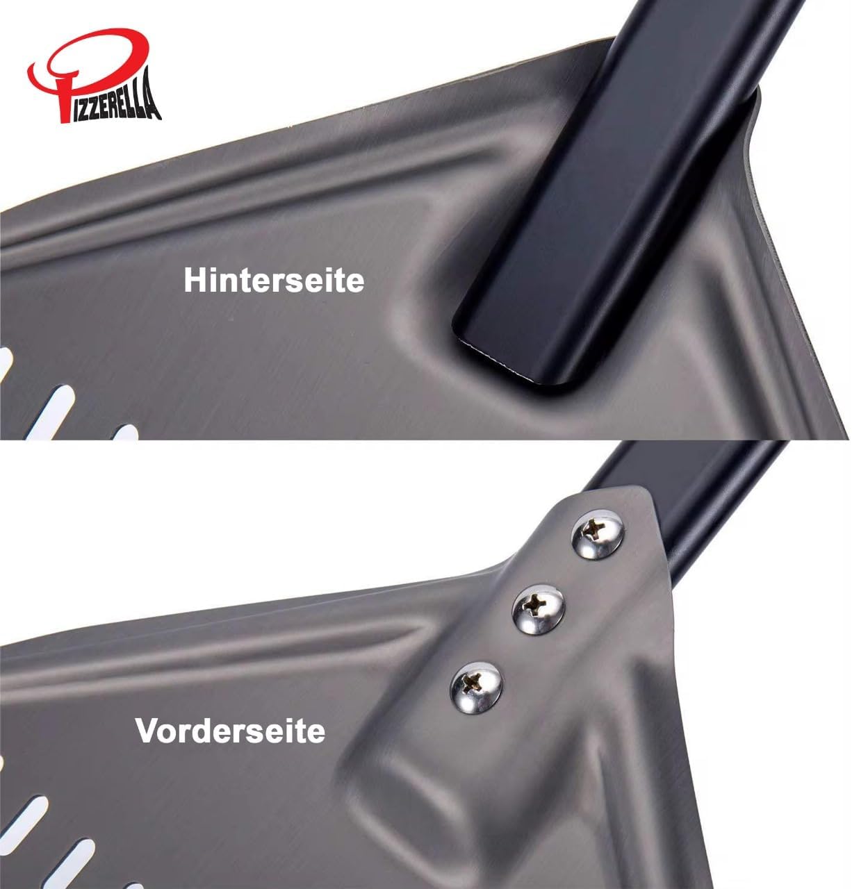PIZZERELLA® Premium Pizza Peel with Free Pizza Cutter