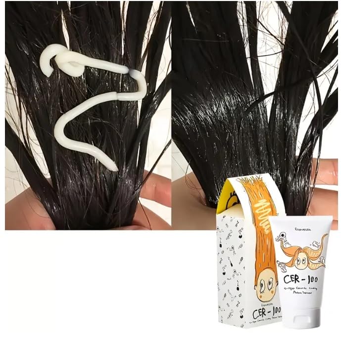 Collagen Hair Mask, Deep Conditioning Treatment