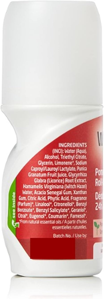 Pomegranate 24h Roll-On Deodorant - 50 ml