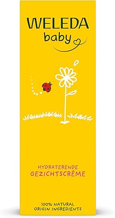 Weleda, Face Cream Calendula, 1.7 Fl Oz (Packaging May Vary)