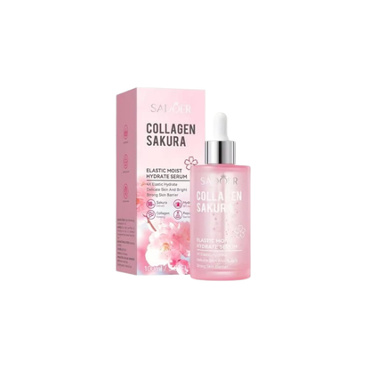 Collagen Sakura Elastic Moist Hydrate Serum