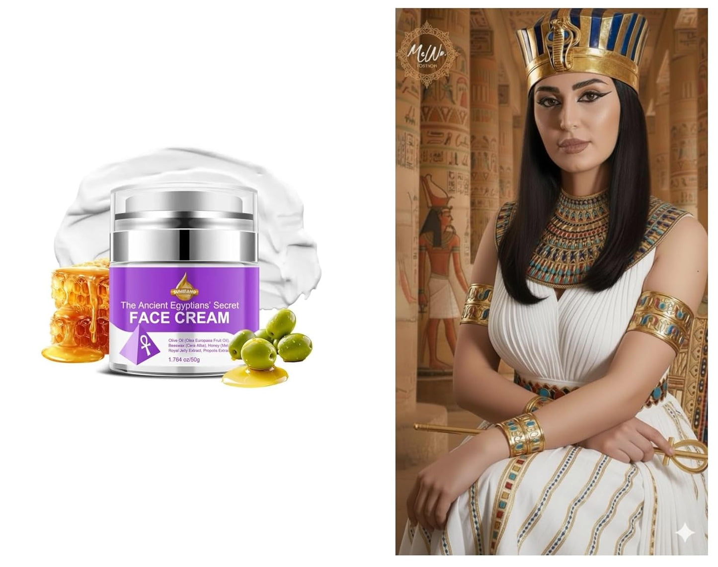 Voltafas Ancient Egyptian Face Cream, 1.764 oz