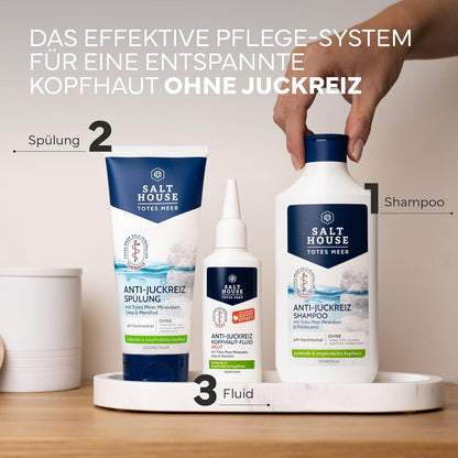 Salthouse Dead Sea anti itch shampoo