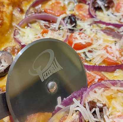 PIZZERELLA® Premium Pizza Peel with Free Pizza Cutter