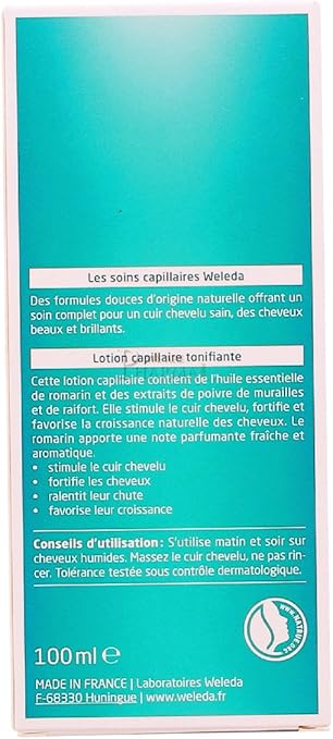 Weleda Revitalising Hair Tonic - 100ml