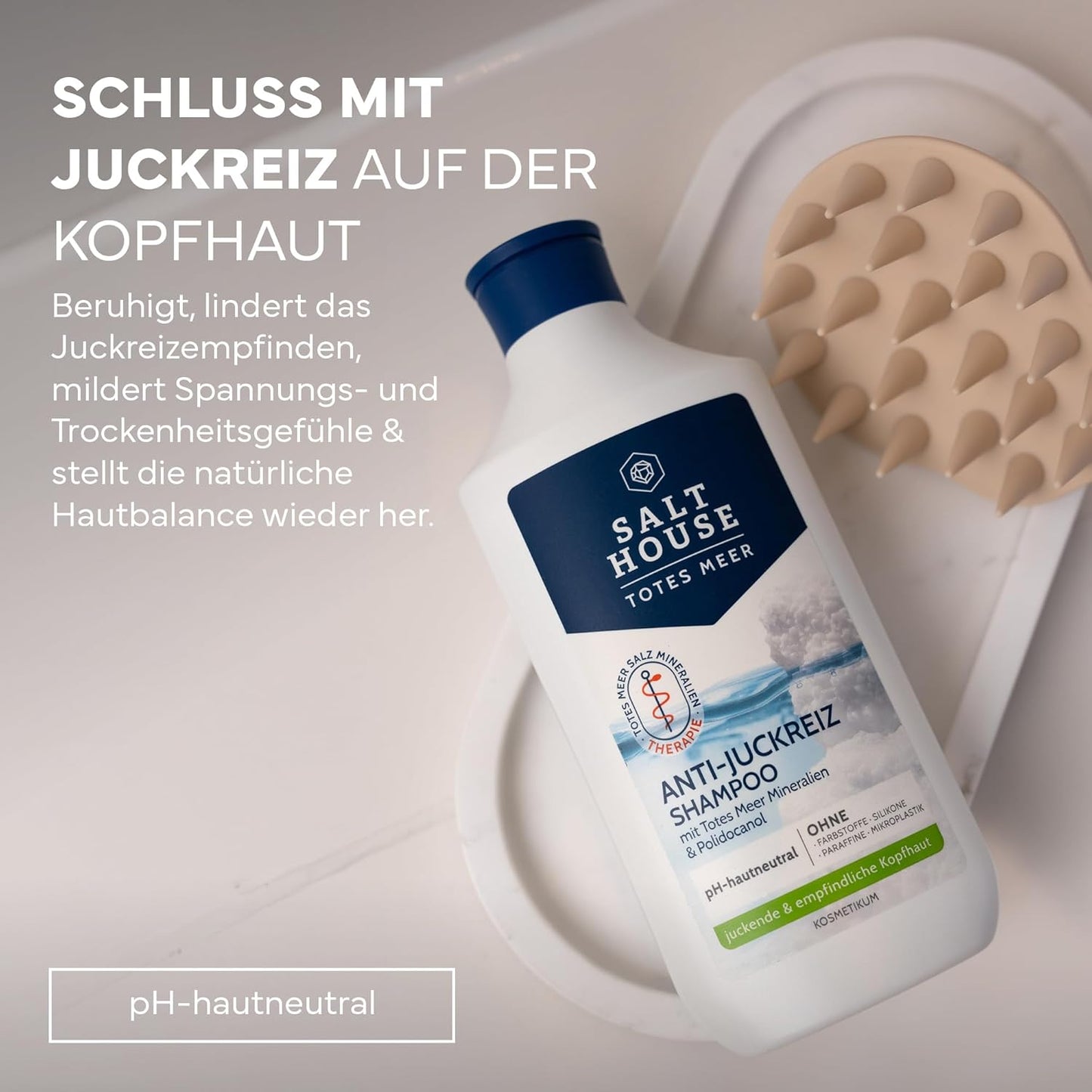 Salthouse Dead Sea anti itch shampoo