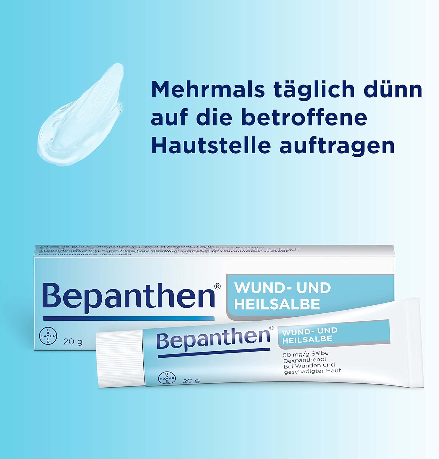 Bepanthen Wound and Healing Ointment