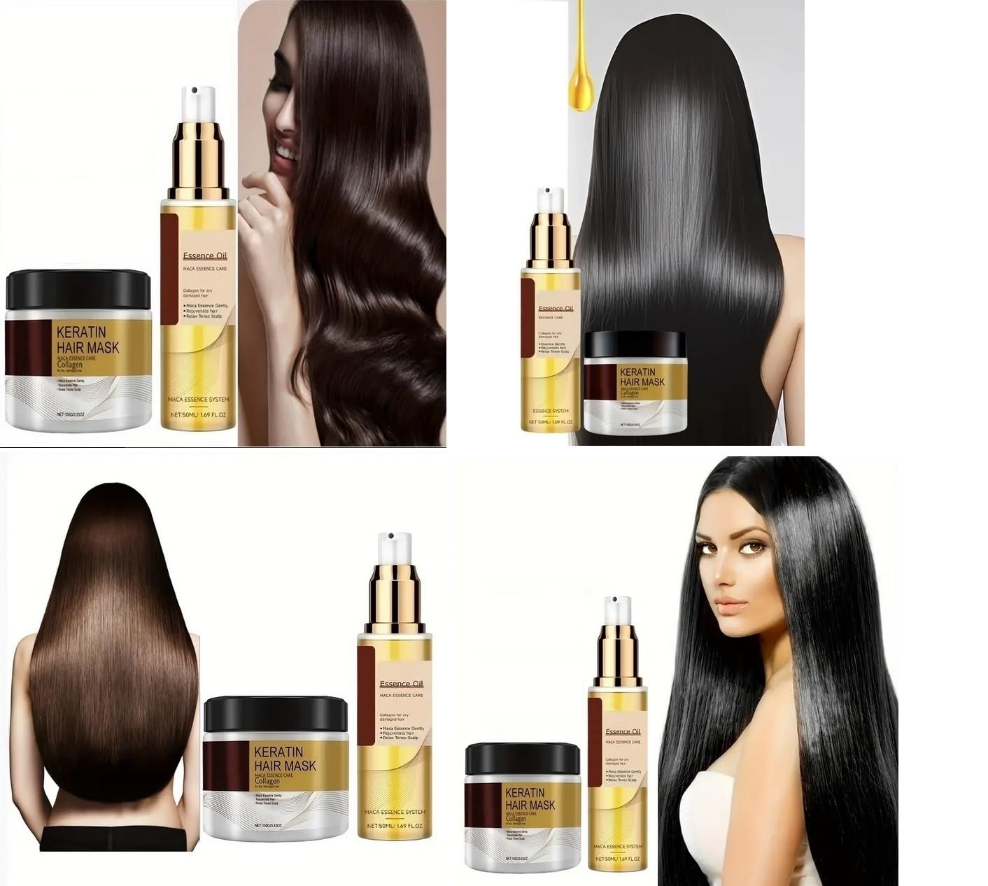Professional Keratin Hair Treatment Set