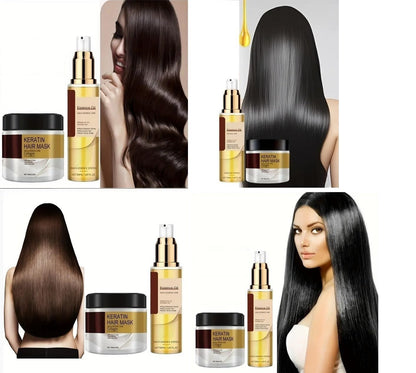 Professional Keratin Hair Treatment Set