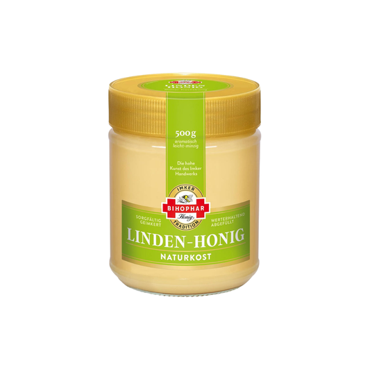 Creamy Linden Honey by Bihophar - 500g