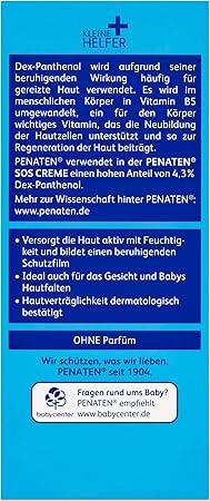 Penaten Kleine Helfer SOS Cream 75 ml