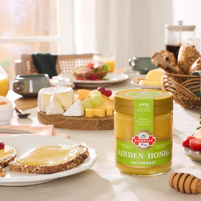 Creamy Linden Honey by Bihophar - 500g