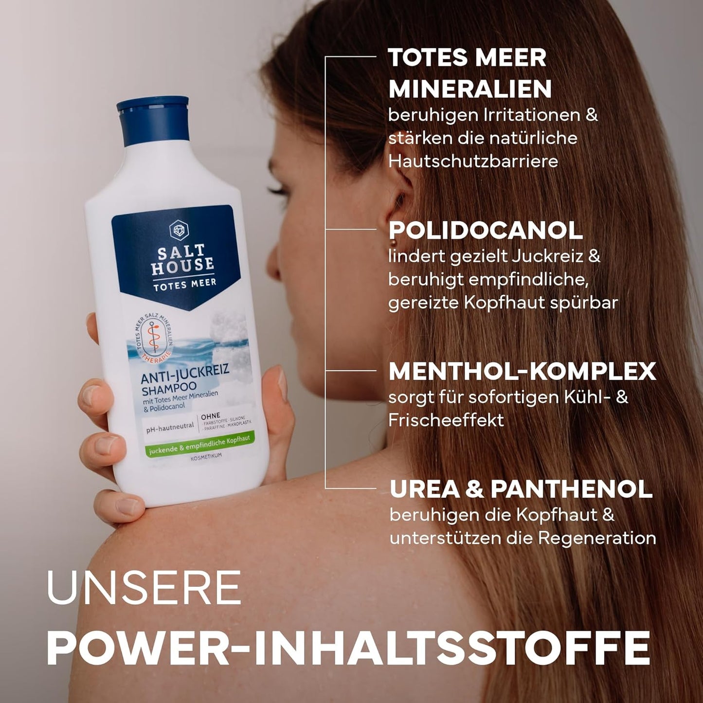 Salthouse Dead Sea anti itch shampoo