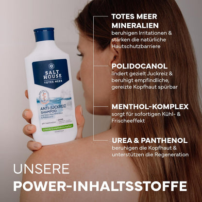 Salthouse Dead Sea anti itch shampoo