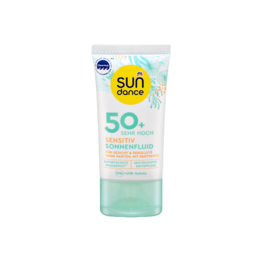Sunscreen for sensitive faces SPF 50+, 50 ml