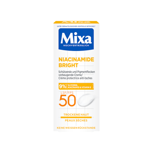 Niacinamide Bright SPF 50 moisturizing cream, 50 ml