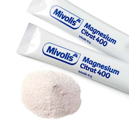 Magnesium Citrate 400 Granule Sticks 20 pcs, 120 g