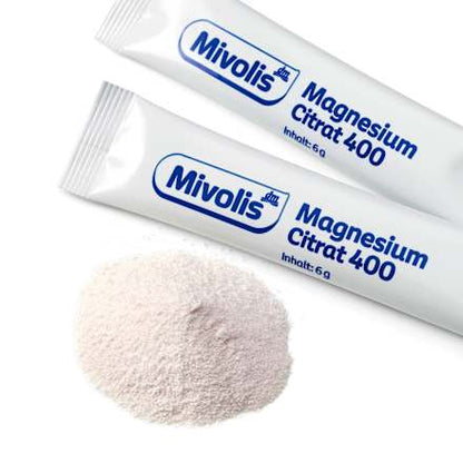 Magnesium Citrate 400 Granule Sticks 20 pcs, 120 g