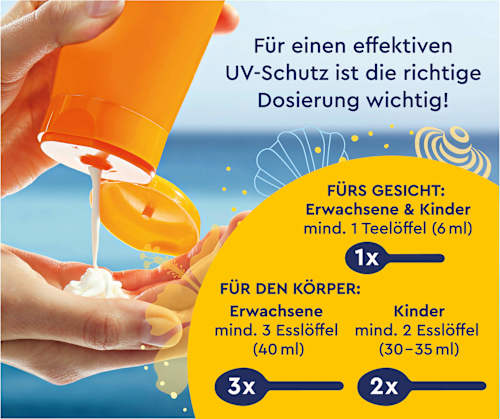 Sunscreen lotion SPF 50, 200 ml