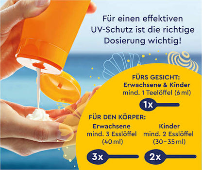 Sunscreen lotion SPF 50, 200 ml